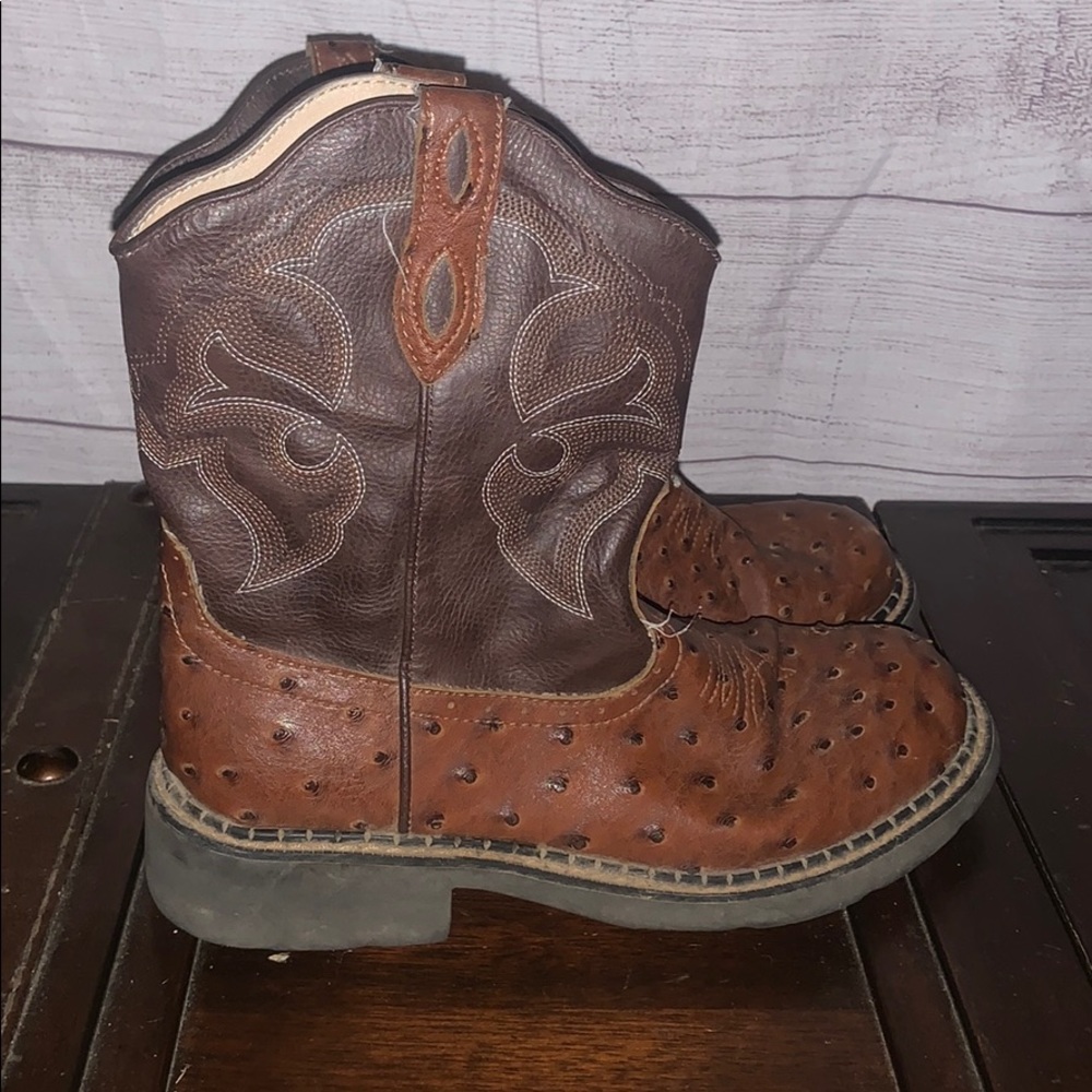 Roper cowboy boots women's size 7